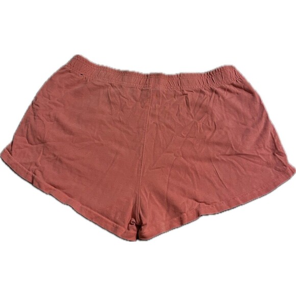 Nike Swoosh Women’s Cotton Blend Sweat Lounge Shorts - Picture 6 of 6